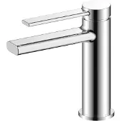 SaniGoods Avery wastafelmengkraan chroom