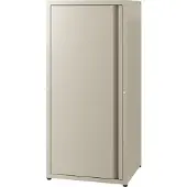 En.casa Metalen kast Burlöv 88x40x35 cm camel []