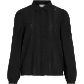 Vila Blouse 'VIZania' zwart