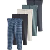 Next Leggings cyaan blauw / basaltgrijs / greige / zwart