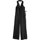 Next Jumpsuit zwart