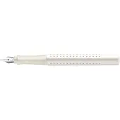 Faber-Castell vulpen - Grip 2010 - F - Harmony coconut milk - FC-140822