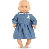 Corolle 9000111050, Poppenkostuum, 1,5 jaar, 40 g