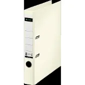 Leitz massief karton-ordner, 180 graden, DIN A4, 50 mm, wit