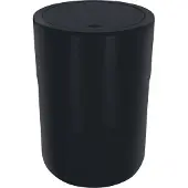 Spirella Afvalemmer Cocco Zwart 5l