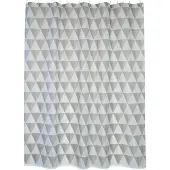 MSV Douchegordijn Narok Grijs 180cm