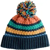 Next Muts navy / turquoise / mosterd / oranje