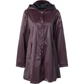 Rains Tussenmantel bordeaux