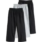 Next Broek lichtgrijs / zwart