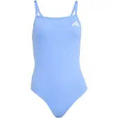 Adidas Thin Straps V-back Swimsuit Blauw 34 Vrouw
