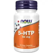 Now 5-HTP 50mg - 30 v-caps