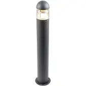 Heitronic Tuinpadverlichting MARIS, zwart, Aluminium, Modern, Tuinpad verlichting