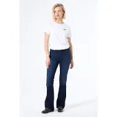 Garcia Celia dames Jeans, 28/34, Blauw, Flared fit
