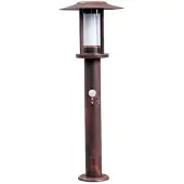 LINDBY Buitenverlichting , Pavlos, Roestbruin, Terras, Metaal, Landhuis / Rustiek