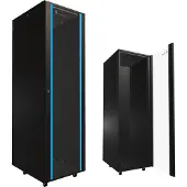 Extralink EX.8628 rack 42U Vrijstaande rek Zwart