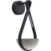 LUCANDE Buitenverlichting , Florka, Grijs, Balkon, Metaal, Modern