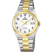 Festina F20554/1 Stijlvolle Herenhorloge (Ø 40 mm)