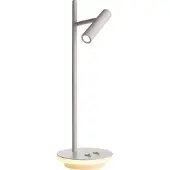 Deko-light Brahe 346015 Tafellamp LED LED vast ingebouwd 8.50 W Energielabel: G (A - G) Verkeerswit (RAL 9016)