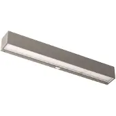 Arcchio LED-wandlamp buiten Lengo, alu / grijs / zink, Aluminium, Modern, LED wandlamp buiten