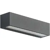 Arcchio Buitenverlichting , Lengo, Zwart, Balkon, Aluminium, Modern