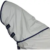 Bucas Halsstuk Power Turnout Combi Zilver
