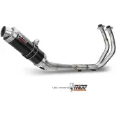 MIVV Gp-Geluiddemper K/A 2-1 MT-07 14- (EURO4)