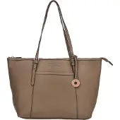 JOOP! Schoudertas Diurno Helena Shopper Taupe