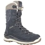 Lowa Boots 'Schnürstiefelette Damen 420419 5729 Nubukleder in blau' blauw