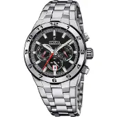 Festina Analoog horloge 'Bike' zwart
