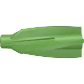 Fischer gasbetonplug GB Green Ø 8 - Max 20 kg - 4 stuks