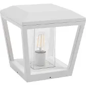 LUCANDE Buitenverlichting , Dunia, dimbare, Wit, Terras, Metaal, Modern