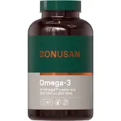 Bonusan Omega-3 Softgels