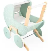 Janod Zen Stroller Wit Kinderen