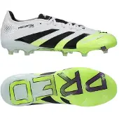 Adidas Predator Pro FG Radiant Blaze - Wit/Zwart/Lucid Lemon