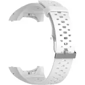 INF Geschik voor Polar M400 / M430 armband siliconen, watch strap White