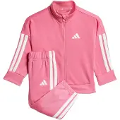 Adidas Trainingspak 'Essentials' rosa / wit