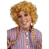Scheepers Carnaval- & feest accessoires: Pruik Brigitte