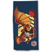Aymax strandlaken Dragonoio 70 x 140 cm