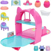 Jazwares Squish-A-Longs - On The Go Playset Party Pack