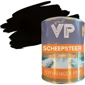 Vp Platina Scheepsteer 2,5 liter Zwart Mengkleur