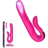 Bossoftoys De Luxe Twirling Vibrator Up & Down All Function