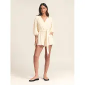 St MRLO Jumpsuit 'MAYA' crème