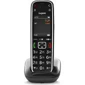 Gigaset E720, Telefoon, Zwart