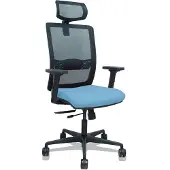 Piqueras Y Crespo Bali Traslack Axes 2d Arms Ergonomische Bureaustoel