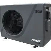 Poolex Silverline Fi 90 40/50m3 9.5kw Inverter Heat Pump Transparant