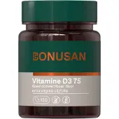 Bonusan Vitamine D3 75 Softgels