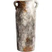 Muubs Echo 70 Pot - Bloempotten Terracotta Rust Grey - 8470000181