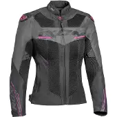 Ixon Draco Dames Motorfiets Textiel Jas