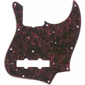 Fender Pickguard ´62 Jazz bas Tortoise Shell 4-Ply - Pickguard voor basgitaar