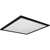Ledvance LED Smart+ Panel Planon Plus Backlight 45x45cm Schwarz 28W 1800lm RGBTW 3000K-6500K Dimmbar App Google Alexa WiFi